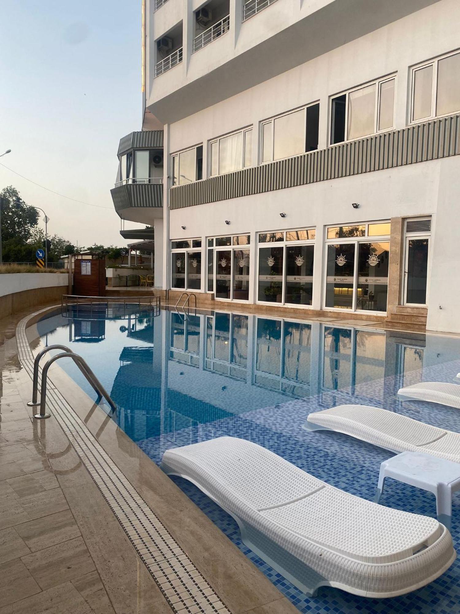 Finike Marina Hotel Exterior foto