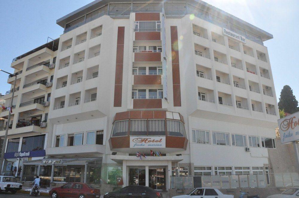 Finike Marina Hotel Exterior foto